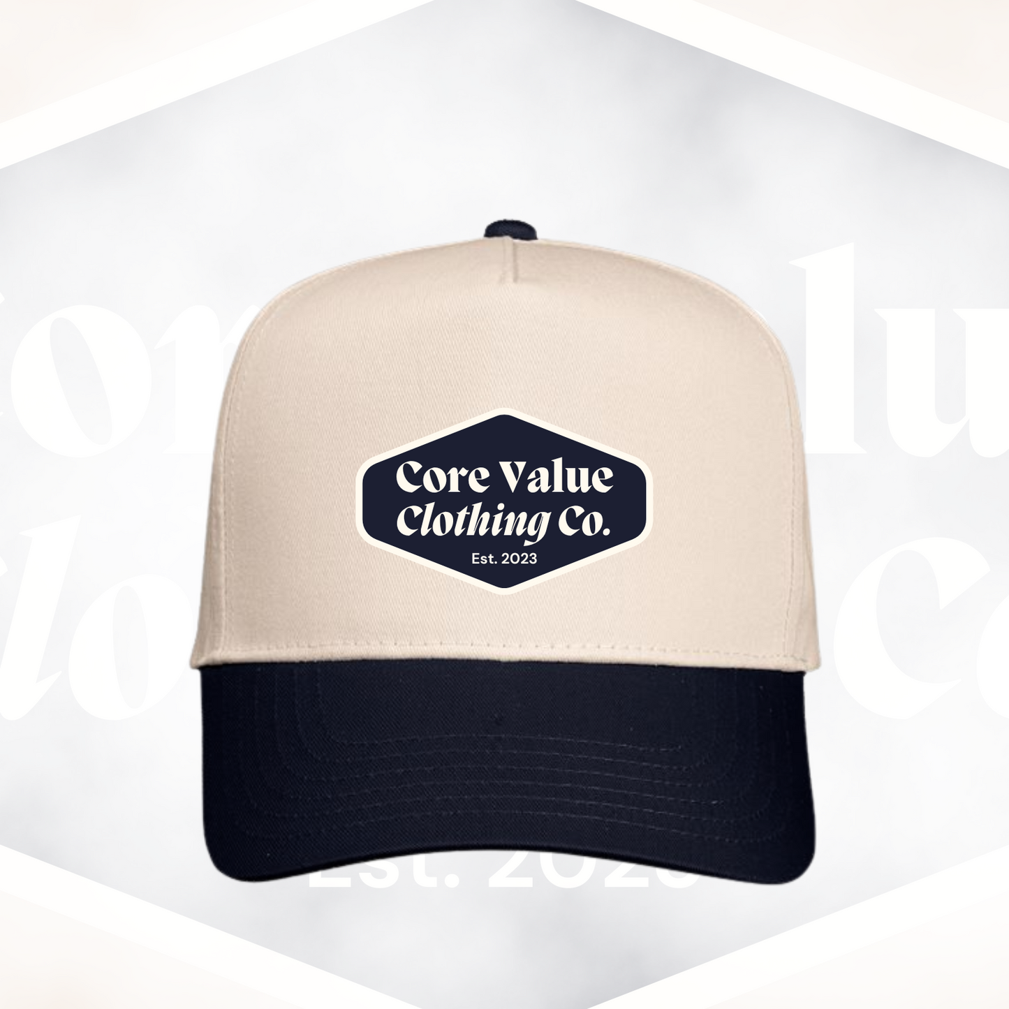 Two Tone Hat