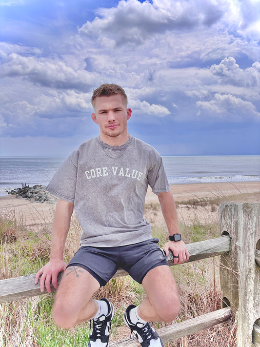 Varsity Collection Heavy Weight Tee